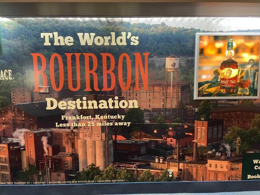 The Bourbon & Horse Country Epicenter Villa Frankfort Exteriör bild
